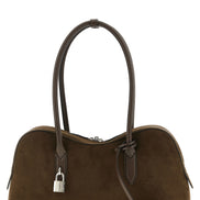 Stella McCartney Brown Hemp Shoulder Bag