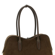 Stella McCartney Brown Hemp Shoulder Bag