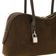 Stella McCartney Brown Hemp Shoulder Bag
