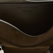 Stella McCartney Brown Hemp Shoulder Bag