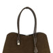 Stella McCartney Brown Hemp Shoulder Bag