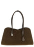 Stella McCartney Brown Hemp Shoulder Bag