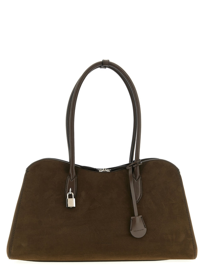 Stella McCartney Brown Hemp Shoulder Bag