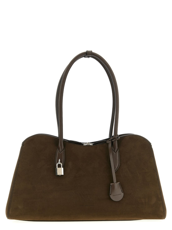 Stella McCartney Brown Hemp Shoulder Bag