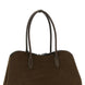 Stella McCartney Brown Hemp Shoulder Bag