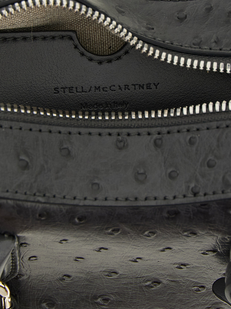 Stella McCartney Gray Hemp Handbag