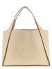 Stella McCartney Beige Polyamide Tote Bag