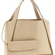 Stella McCartney Beige Polyamide Tote Bag