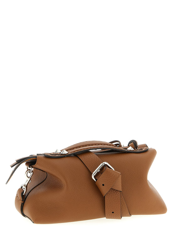 Fendi Brown Calfskin Handbag