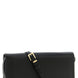 Tom Ford Black Goatskin Shoulder Bag