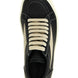Rick Owens Bicolor Cowhide Low Top Sneakers