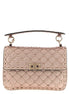 Valentino Garavani Multicolor Lamb Leather Shoulder Bag
