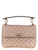 Valentino Garavani Multicolor Lamb Leather Shoulder Bag