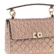Valentino Garavani Multicolor Lamb Leather Shoulder Bag