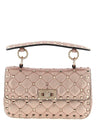 Valentino Garavani Multicolor Lamb Leather Shoulder Bag
