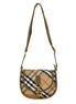Burberry Multicolor Polyester Crossbody Bag