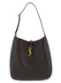 Saint Laurent Brown Calfskin Shoulder Bag