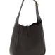 Saint Laurent Brown Calfskin Shoulder Bag