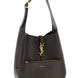 Saint Laurent Brown Calfskin Shoulder Bag