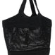 Saint Laurent Black Raffia Tote Bag