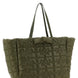 Ganni Bicolor Recycled Polyamide Tote Bag