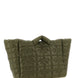 Ganni Bicolor Recycled Polyamide Tote Bag