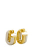 Paco Rabanne Multicolor Aluminum Earrings
