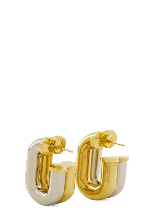Paco Rabanne Multicolor Aluminum Earrings