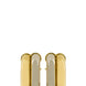 Paco Rabanne Multicolor Aluminum Earrings