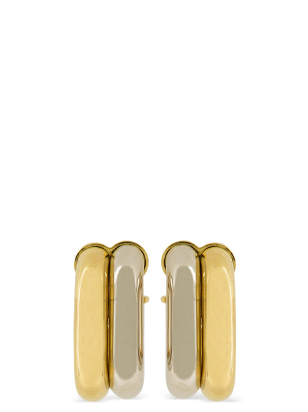 Paco Rabanne Multicolor Aluminum Earrings