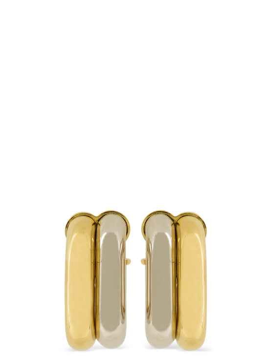 Paco Rabanne Multicolor Aluminum Earrings