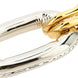 Paco Rabanne Multicolor Brass Necklace