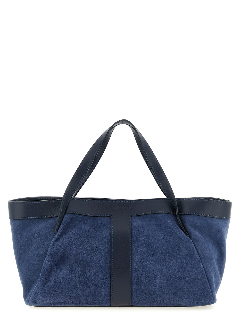 Twinset Blue Polyethylene Shoulder Bag