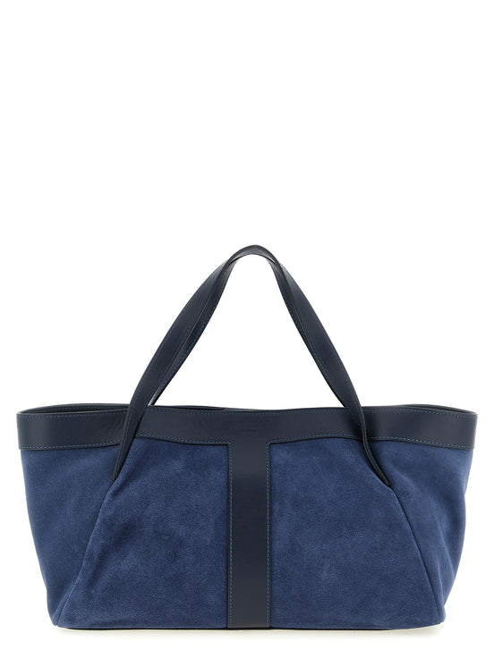 Twinset Blue Polyethylene Shoulder Bag