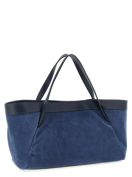 Twinset Blue Polyethylene Shoulder Bag