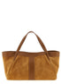 Twinset Brown Polyethylene Shoulder Bag