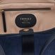 Twinset Blue Polyethylene Shoulder Bag