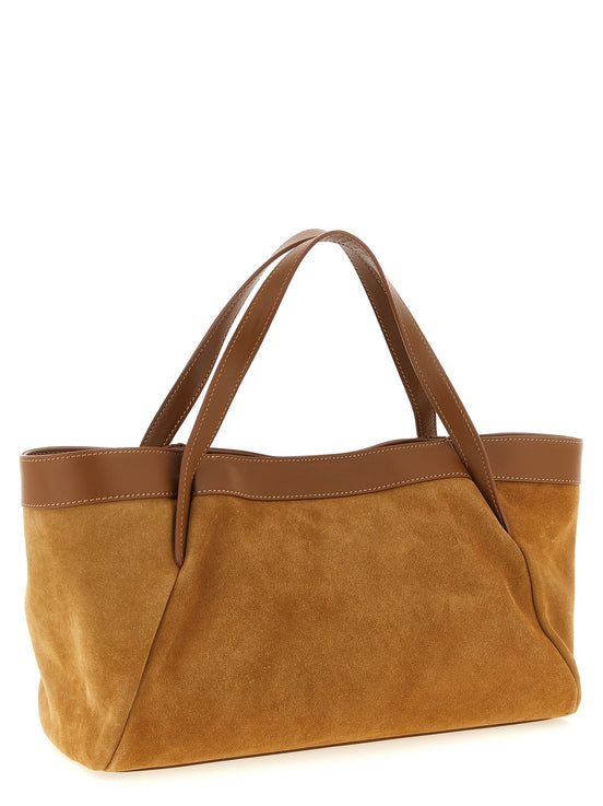 Twinset Brown Polyethylene Shoulder Bag