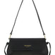 Twinset Black Leather Shoulder Bag