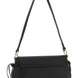 Twinset Black Leather Shoulder Bag