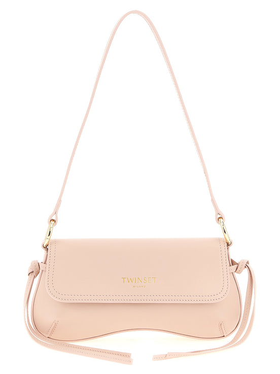 Twinset Multicolor Leather Shoulder Bag