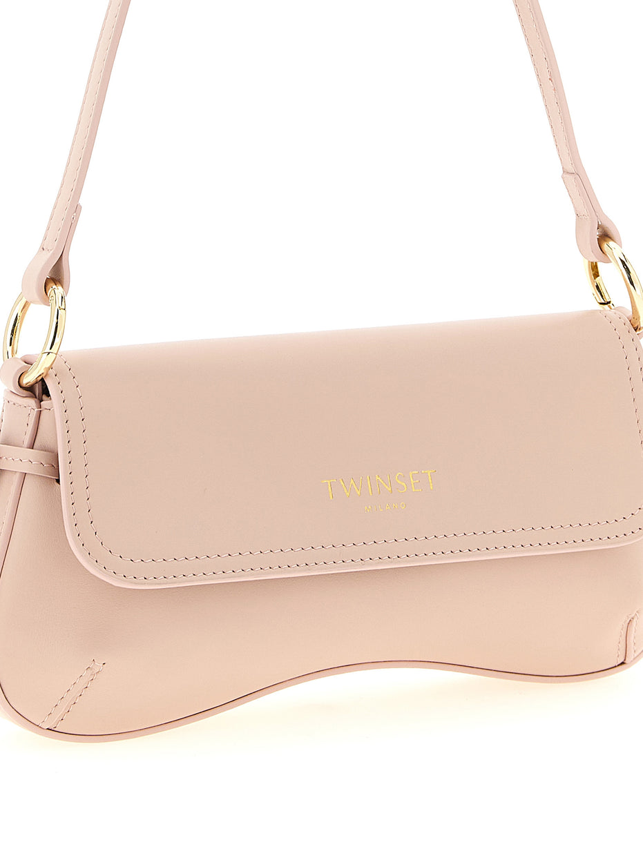 Twinset Multicolor Leather Shoulder Bag