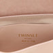 Twinset Multicolor Leather Shoulder Bag