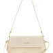 Twinset White Leather Shoulder Bag