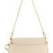 Twinset White Leather Shoulder Bag
