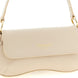Twinset White Leather Shoulder Bag