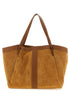 Twinset Brown Polyethylene Tote Bag