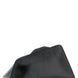 The Attico Black Calfskin Clutch Bag