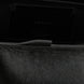 The Attico Black Calfskin Clutch Bag