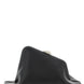 The Attico Black Calfskin Clutch Bag